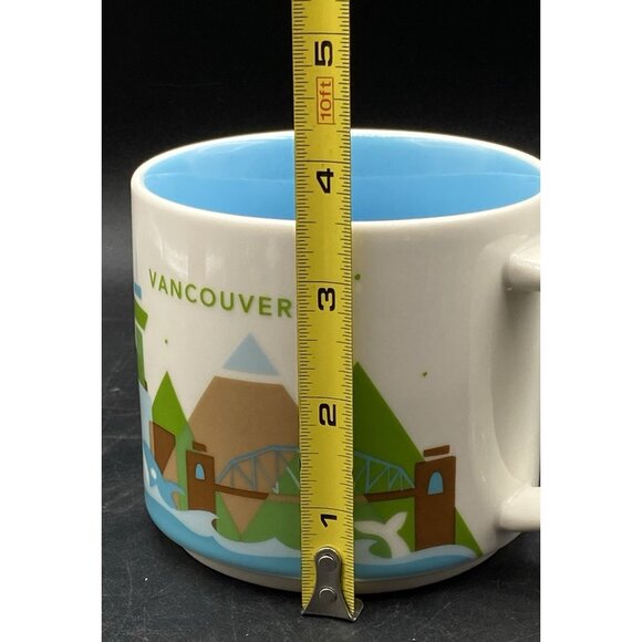 Starbucks Vancouver Canada You Are Here Collection Ceramic Coffee Mug 2013 - Picture 4 of 9